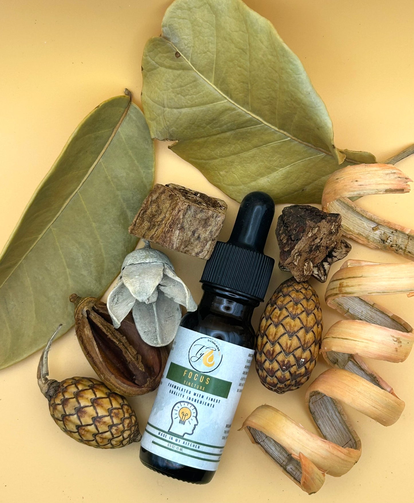 Focus Tincture 0.5oz