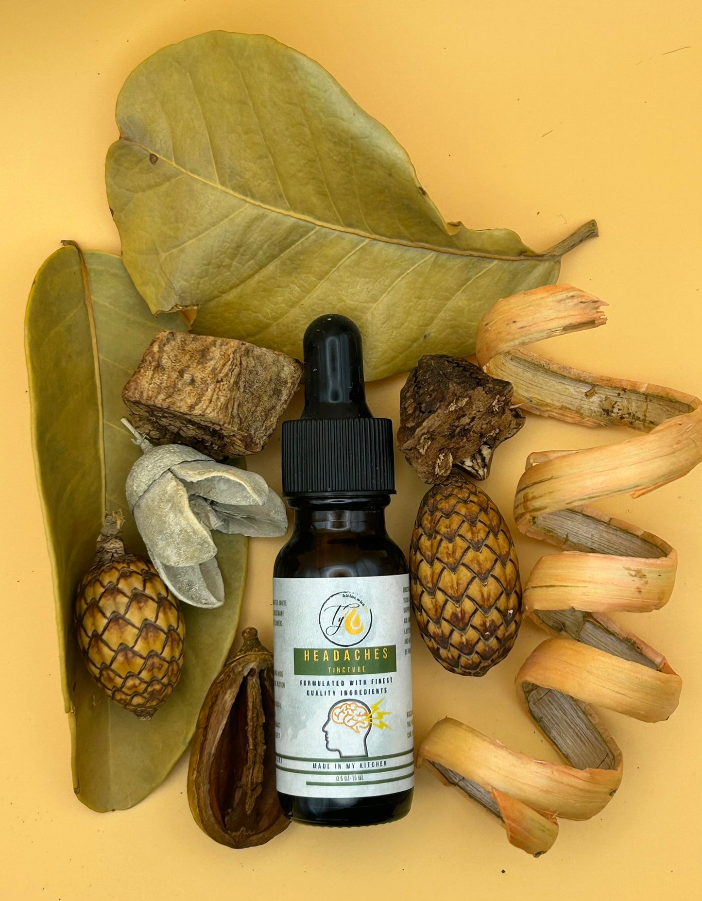 Headaches Tincture 0.5 oz