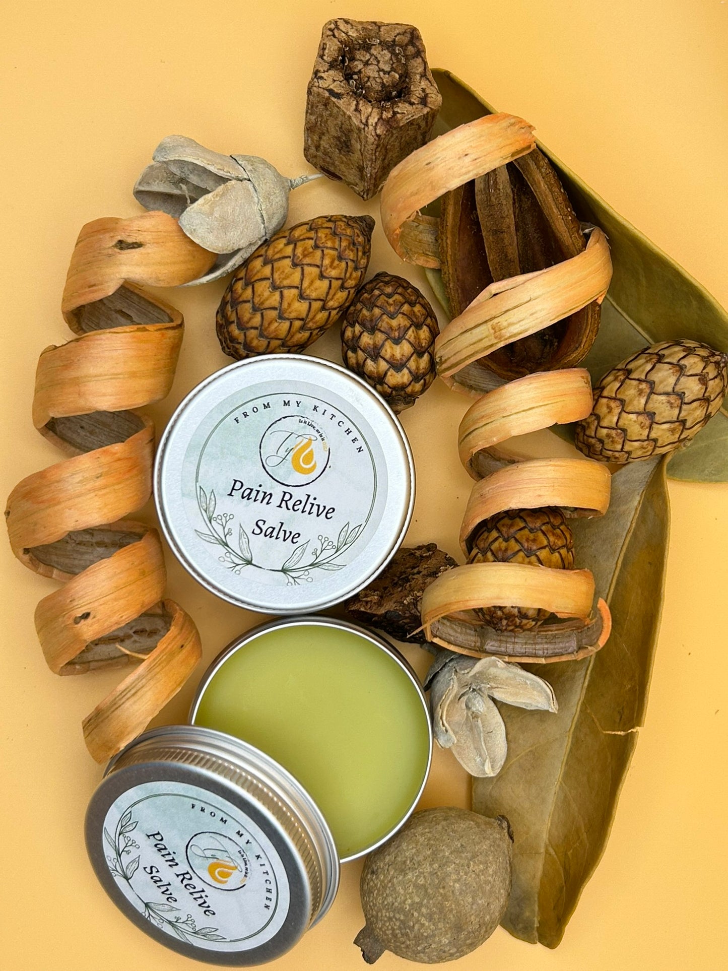 Pain Relief Salve 1oz