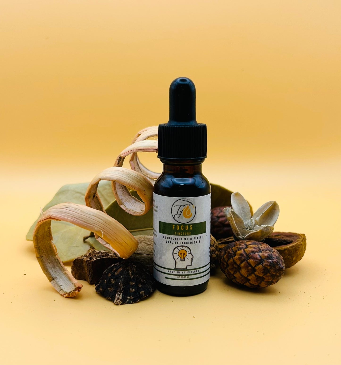 Focus Tincture 0.5oz