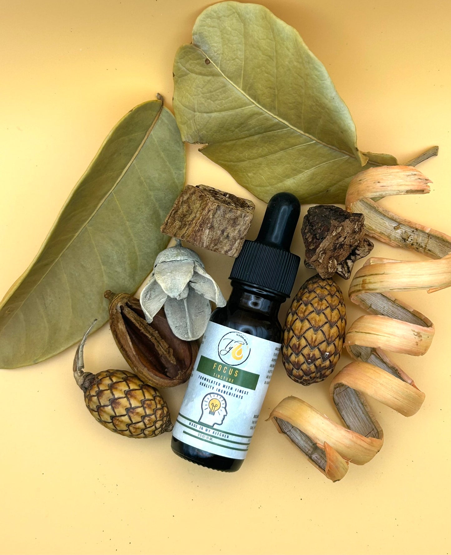 Focus Tincture 0.5oz