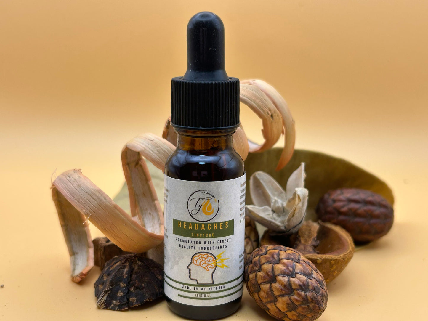 Headaches Tincture 0.5 oz