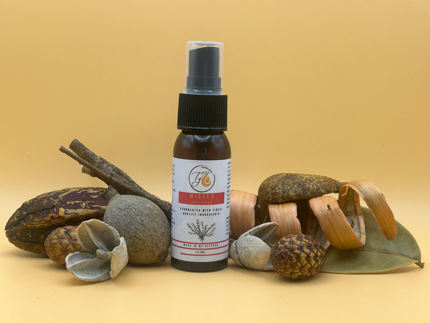 Hair Spray Serum