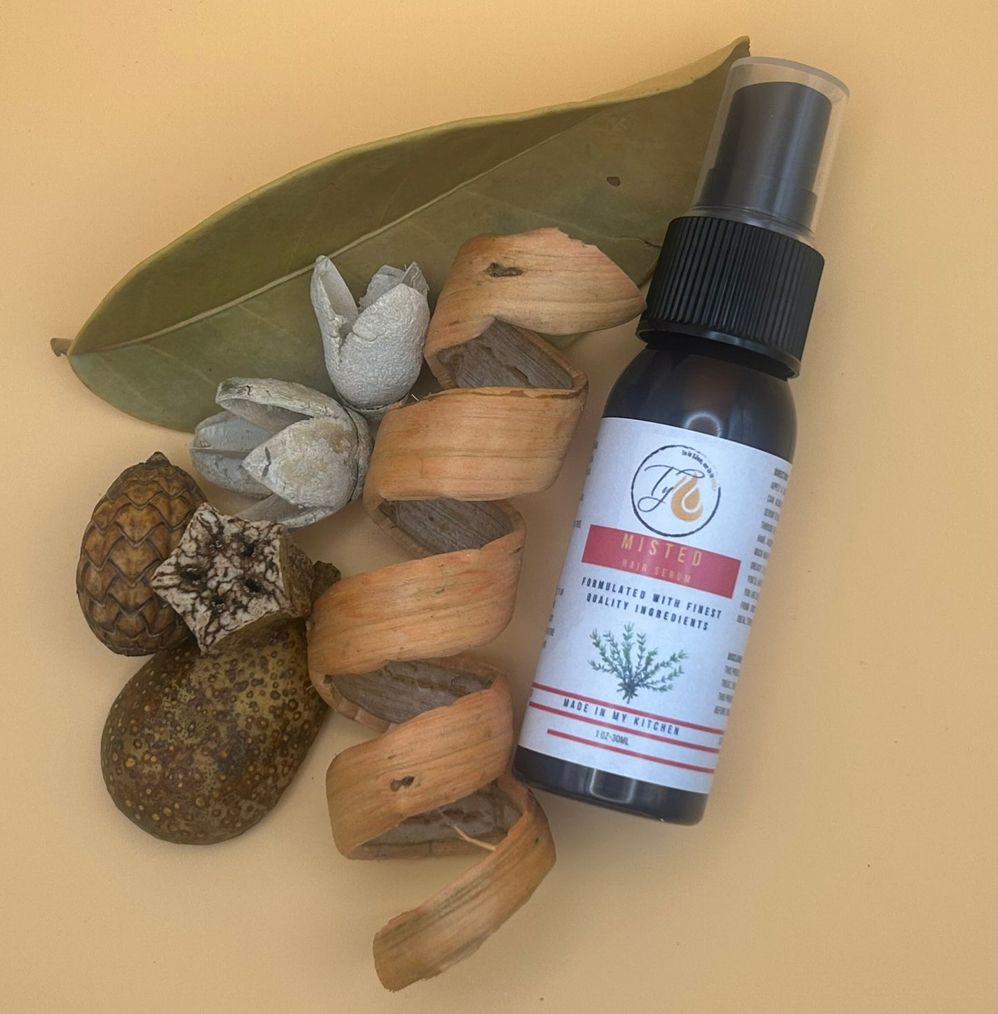 Hair Spray Serum