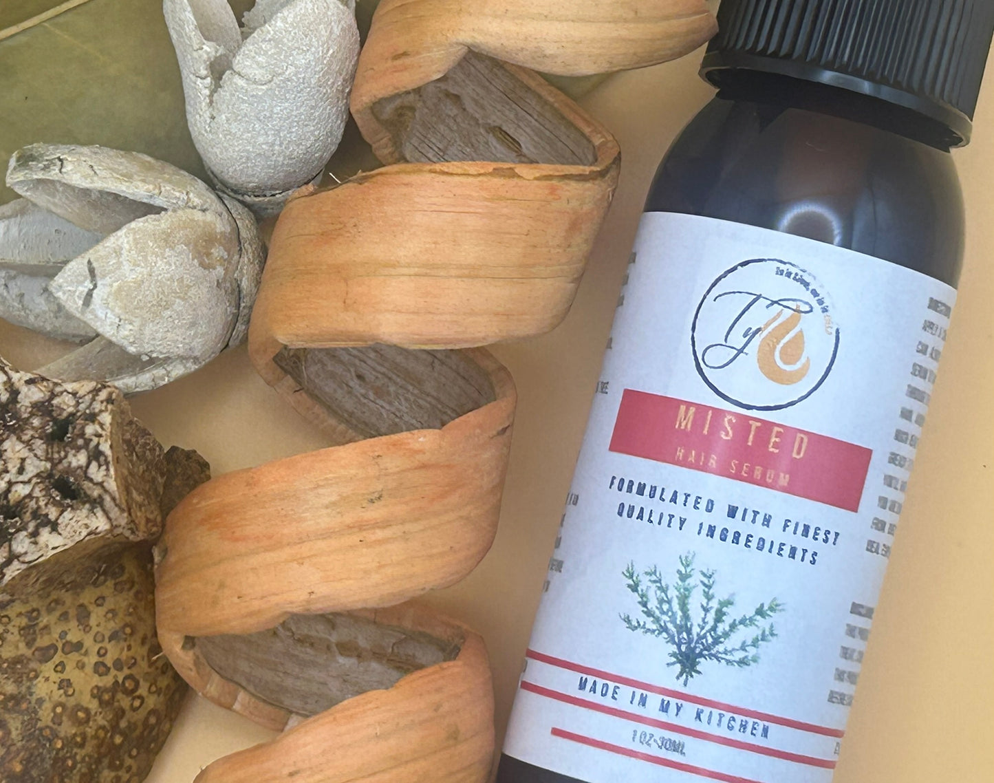 Hair Spray Serum