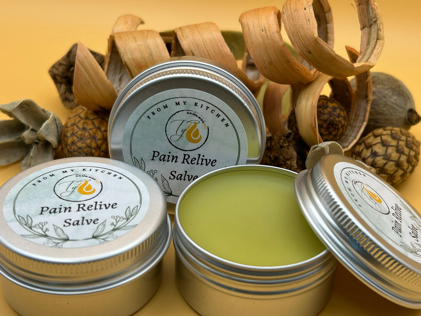 Pain Relief Salve 1oz