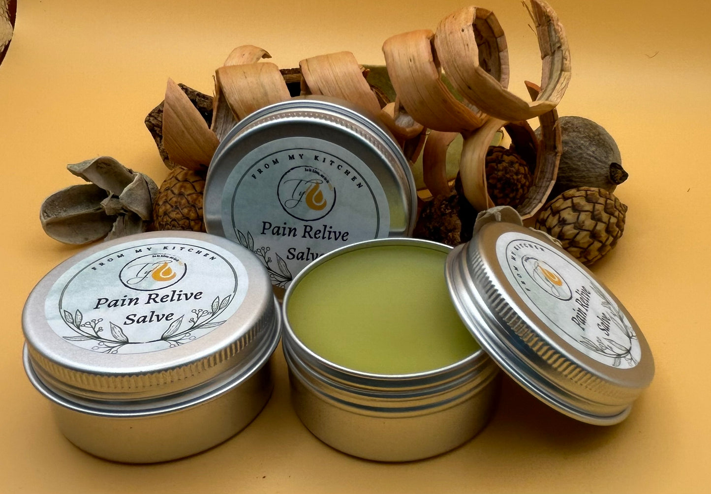 Pain Relief Salve 1oz