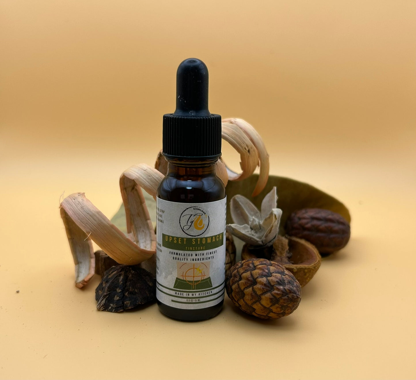 Upset Stomach Tincture 0.5oz
