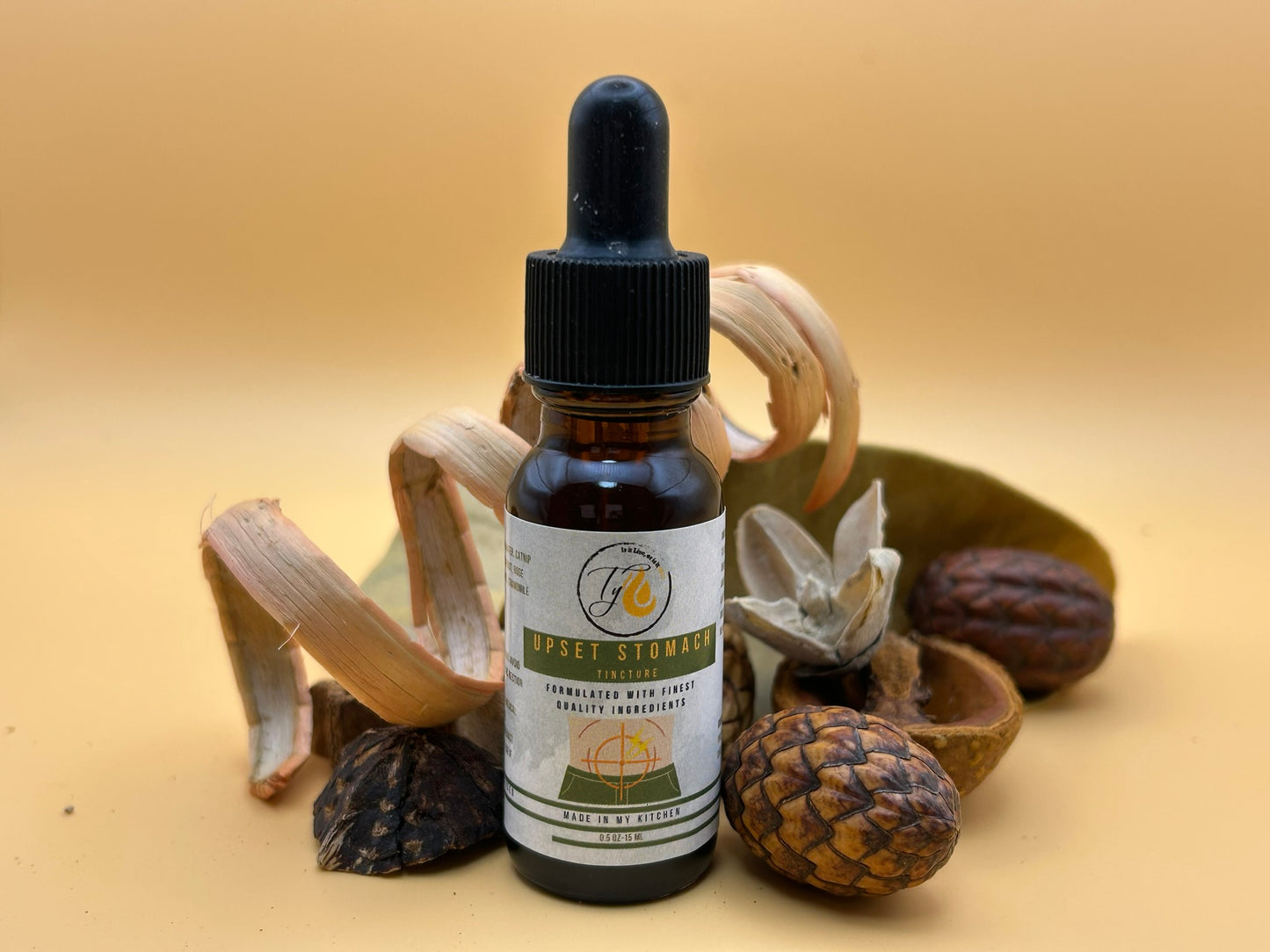 Upset Stomach Tincture 0.5oz