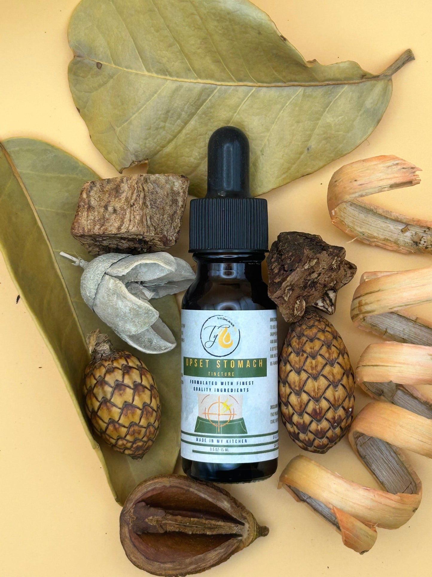 Upset Stomach Tincture 0.5oz