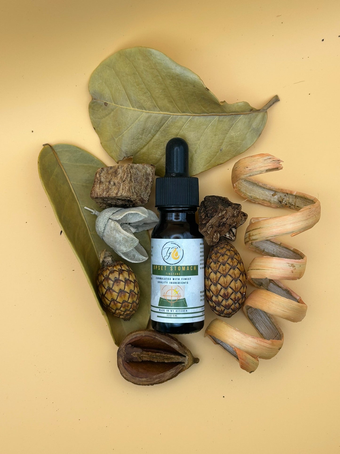 Upset Stomach Tincture 0.5oz